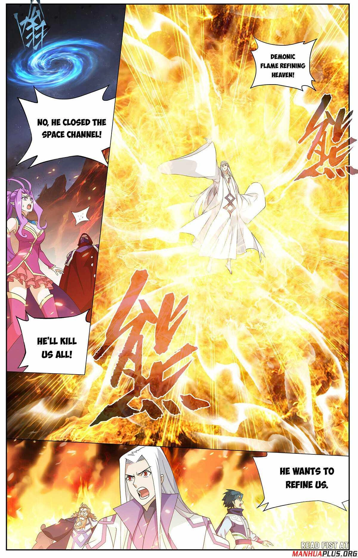 Battle Through The Heavens Chapter 421 9